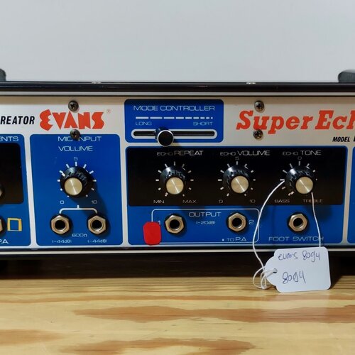 Evans Super Echo - EE-6 