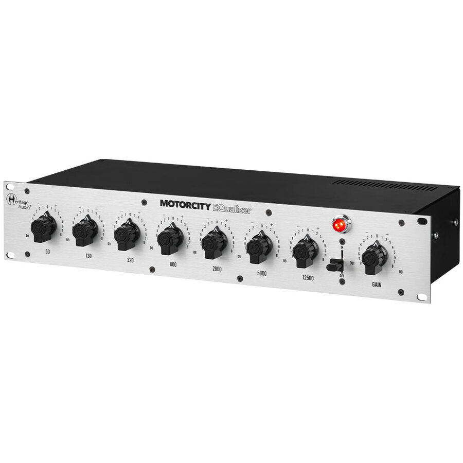 Heritage Audio Motorcity Equalizer