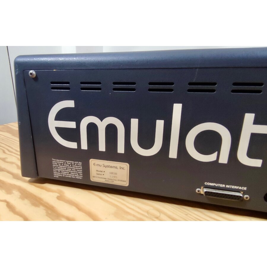 E-Mu Systems Emulator II