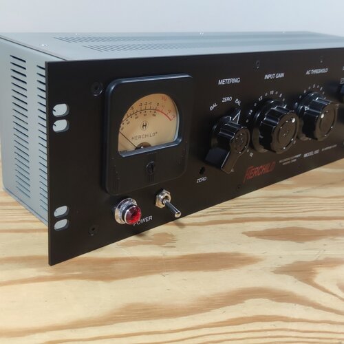 Herchild Model 660 Tube Compressor - Ex DEMO  Herchild Model 660 Tube Compressor - Ex DEMO