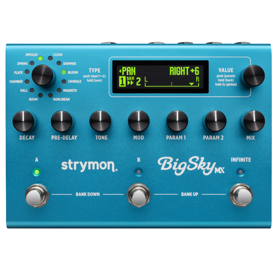 Strymon Big Sky MX