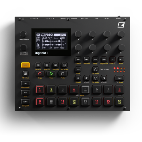 Elektron  Digitakt II 