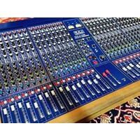 TL Audio M4 32-Channel Tube Mixer w/ Flightcase