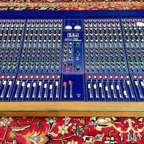 TL Audio M4 32-Channel Tube Mixer w/ Flightcase 