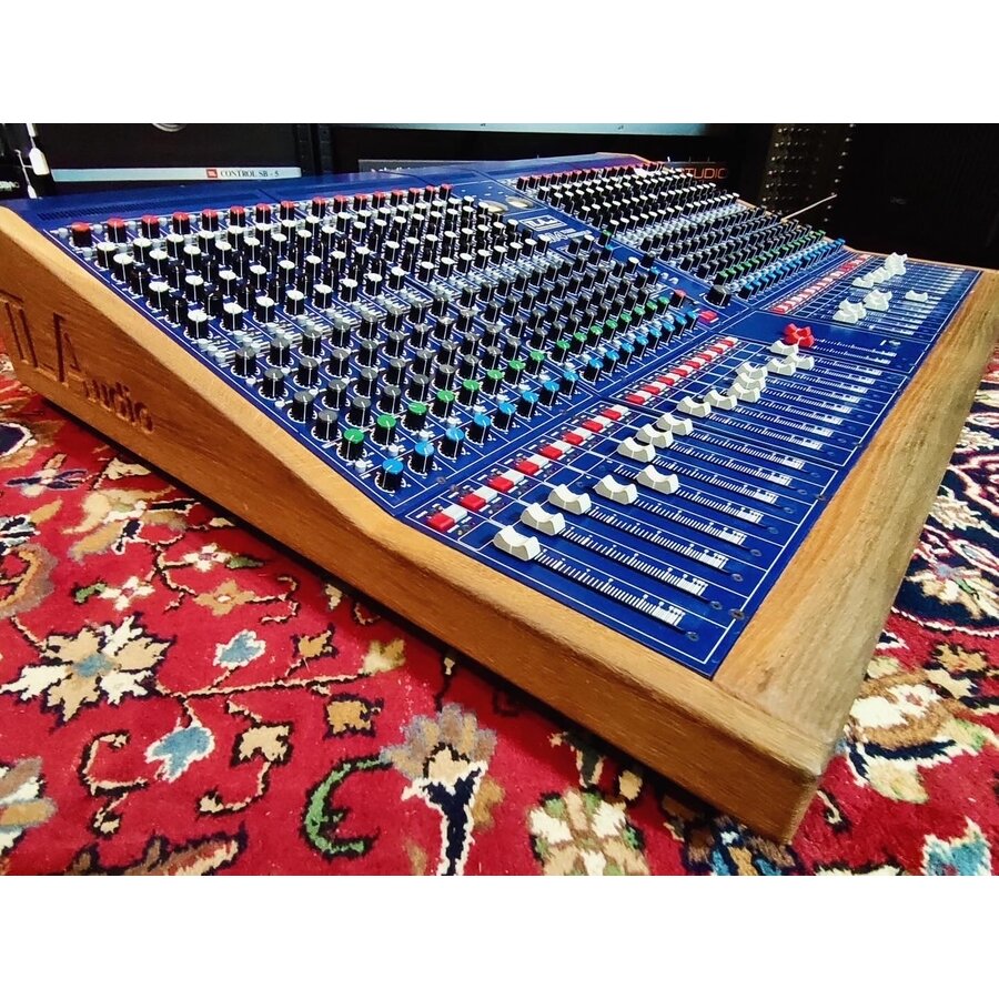 TL Audio M4 32-Channel Tube Mixer w/ Flightcase