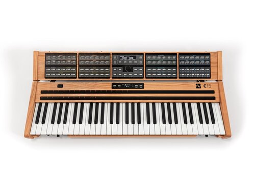Nonlinear Labs - C15 (cherry wood) w/ Flight Case 