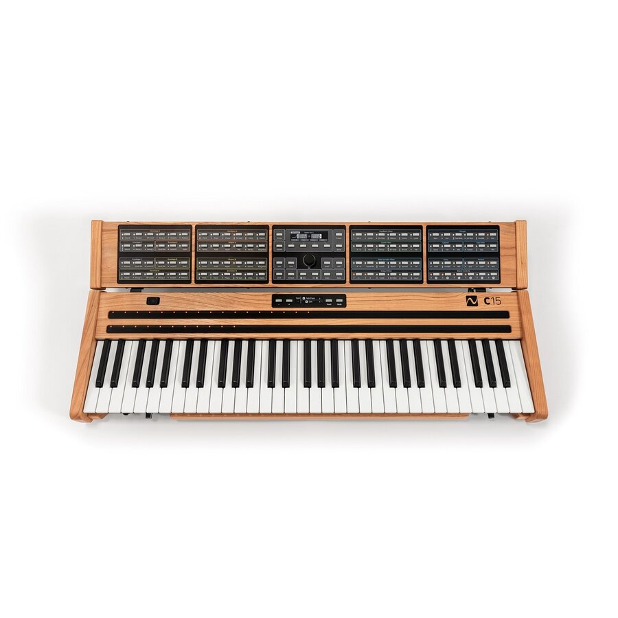 Nonlinear Labs - C15 (cherry wood) w/ Flight Case