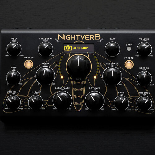 Erica Synths Nightverb  Erica Synths Nightverb