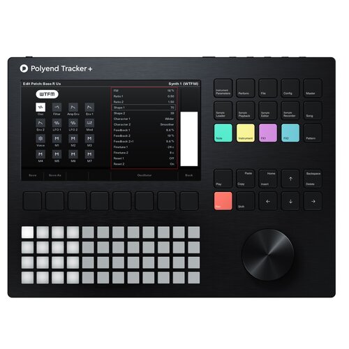 Polyend Tracker+ 