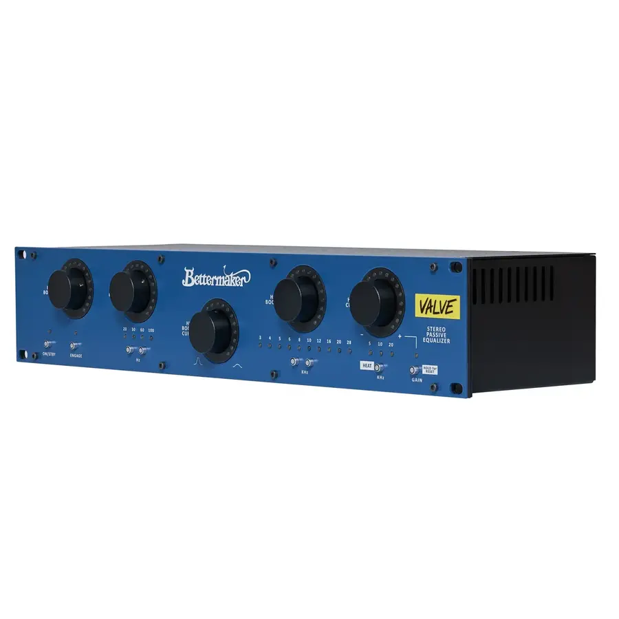 Bettermaker Valve Stereo Passive Equalizer