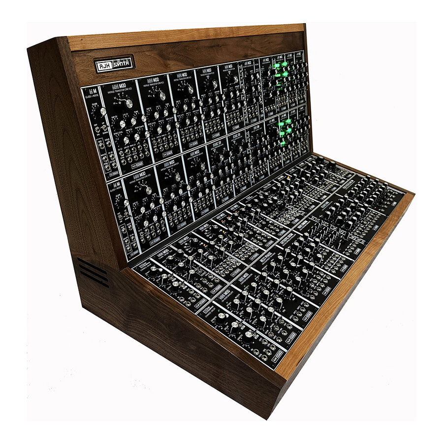 AJH Synth The Radiophonic - commissioned by Hans Zimmer