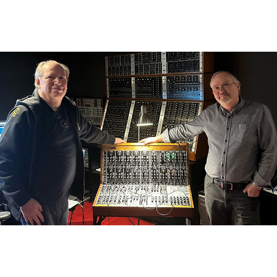 AJH Synth The Radiophonic - commissioned by Hans Zimmer