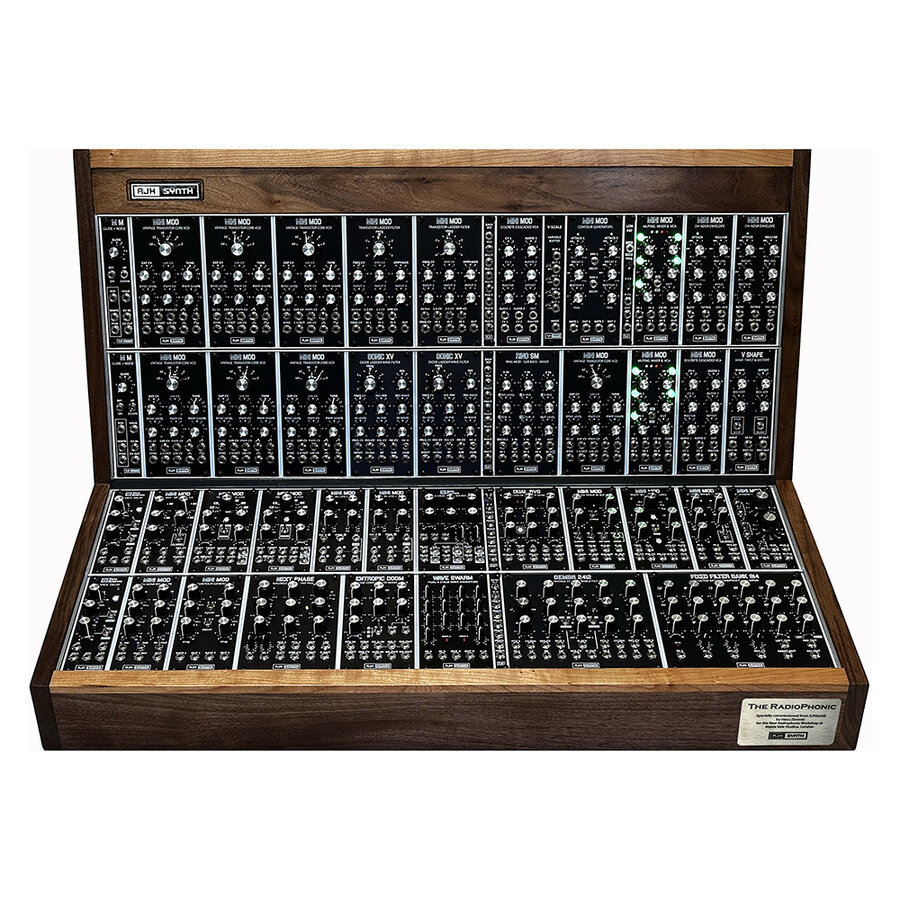 AJH Synth The Radiophonic - commissioned by Hans Zimmer