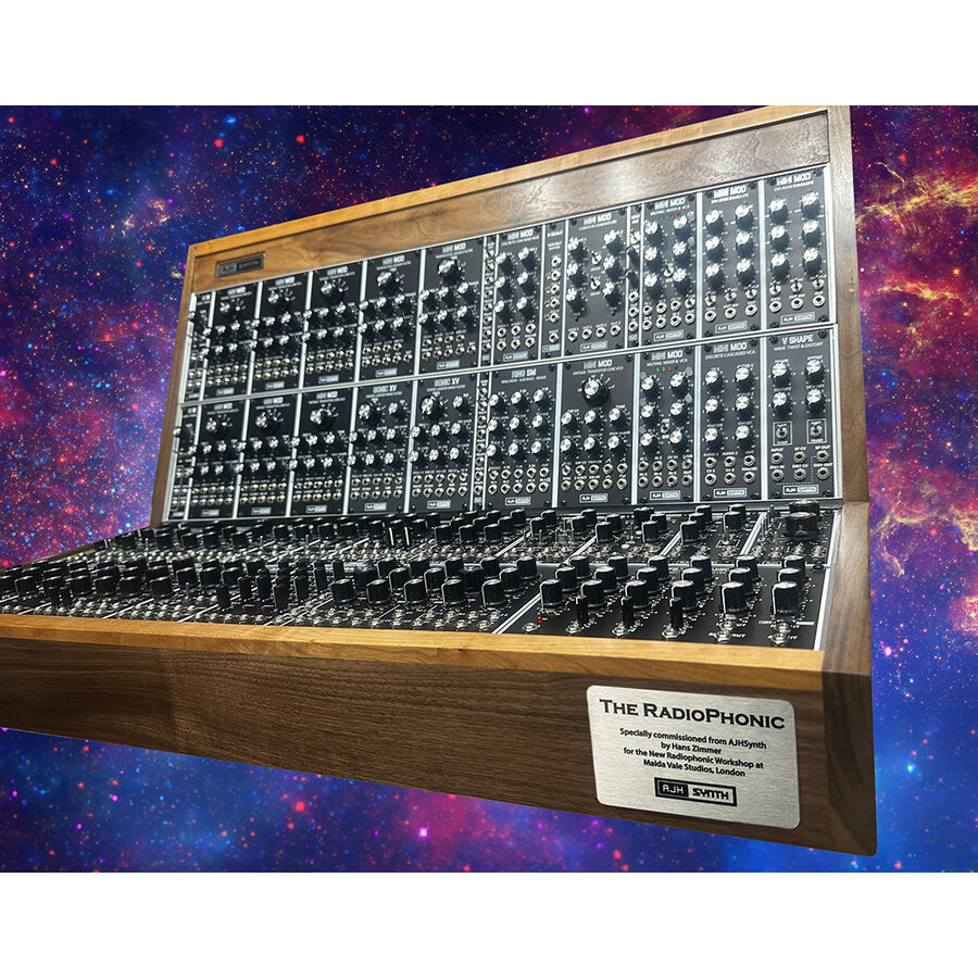 AJH Synth The Radiophonic - commissioned by Hans Zimmer