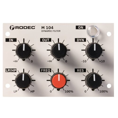 Rodec M 104 Dynamic Filter module 