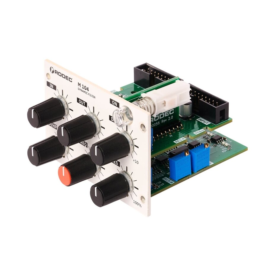 Rodec M 104 Dynamic Filter module