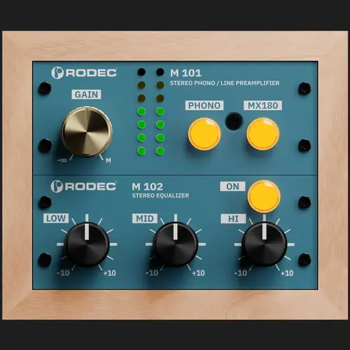 Rodec BUNK 01 - Elm pearl gentian blue 