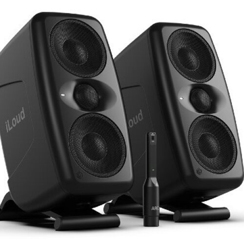 IK Multimedia iLoud MTM MKII Pair + Mic 