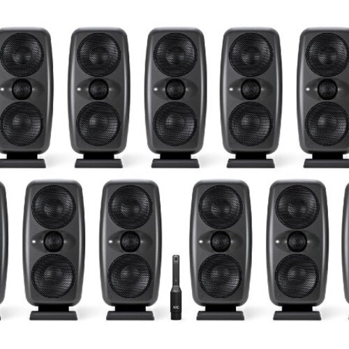 IK Multimedia iLoud MTM MKII Immersive Bundle 