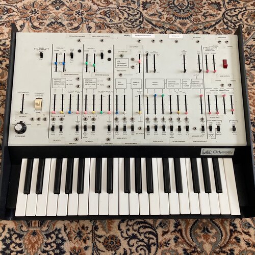 ARP Odyssey MK1 Vintage Whiteface w/ Mods 