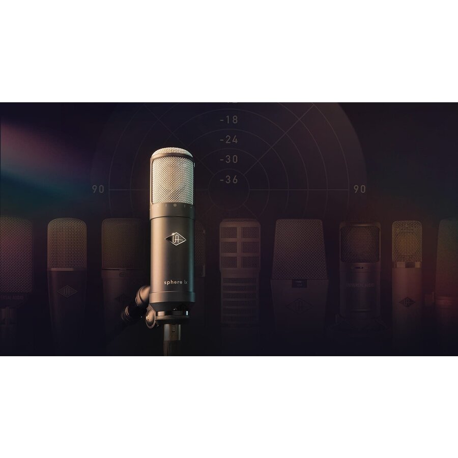 Universal Audio Sphere LX - Large Diaphragm Modeling Mic