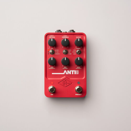 Universal Audio UAFX ANTI 1992 High Gain Amp  Universal Audio UAFX ANTI 1992 High Gain Amp