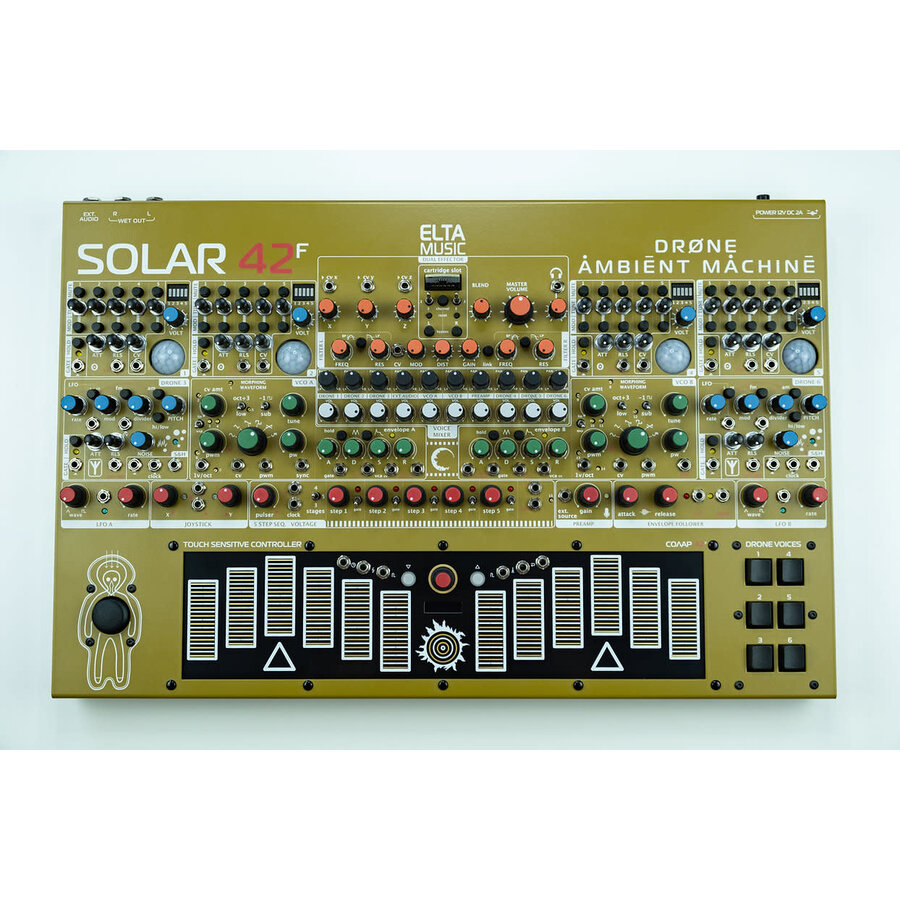 Elta Music SOLAR 42F Green Brown