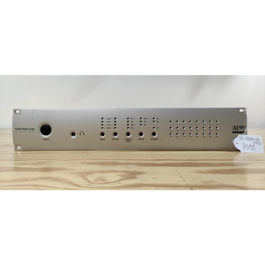 SSL XLogix Alpha Link MADI sx