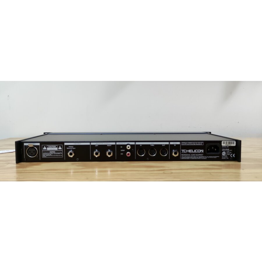 TC Helicon Voiceworks Vocal Harmonizer