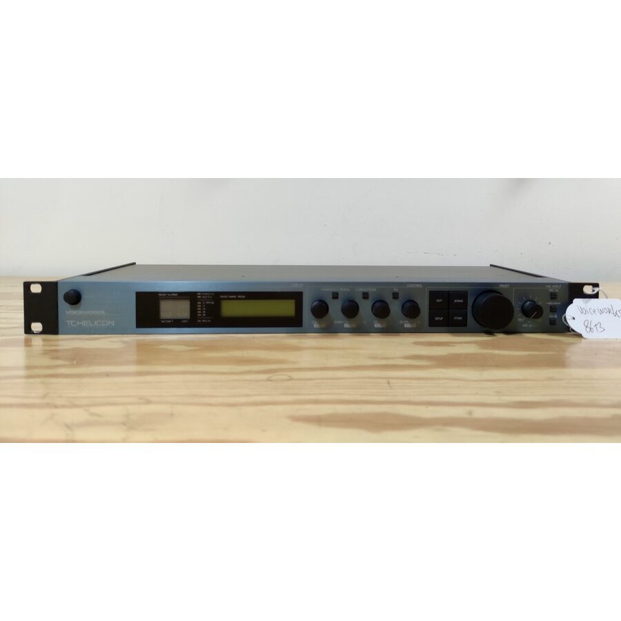 TC Helicon Voiceworks Vocal Harmonizer