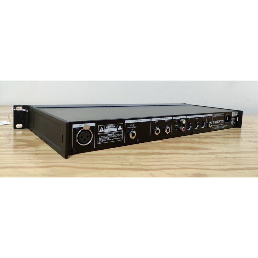 TC Helicon Voiceworks Vocal Harmonizer