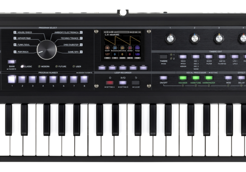 Korg Microkorg 2 Black Limited Edition 