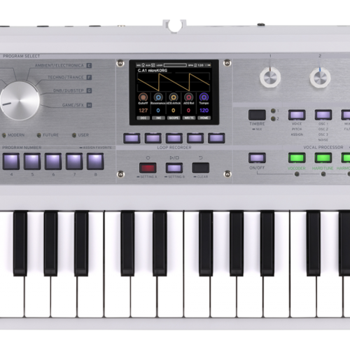 Korg Microkorg 2 White Limited Edition 