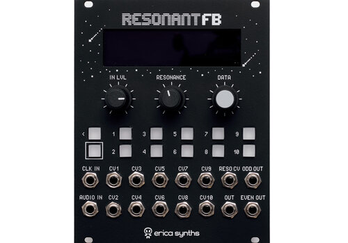 Erica Synths Resonant Filterbank & Filterbank Expander 