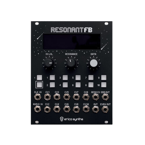 Erica Synths Resonant Filterbank & Filterbank Expander 