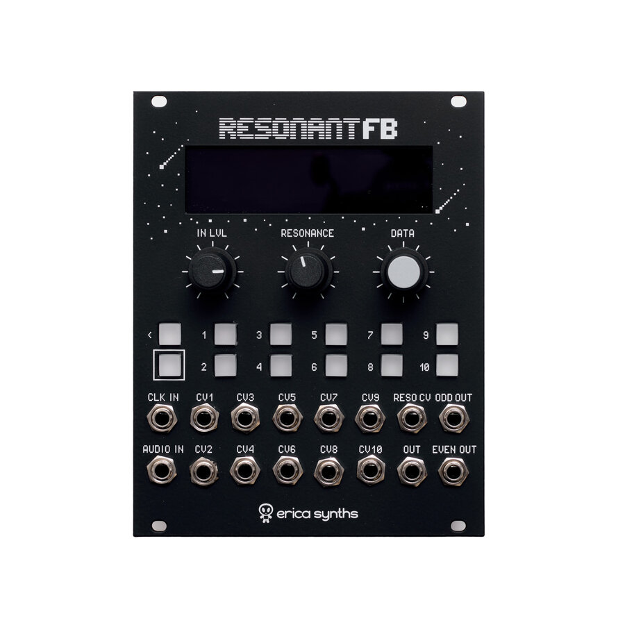 Erica Synths Resonant Filterbank & Filterbank Expander