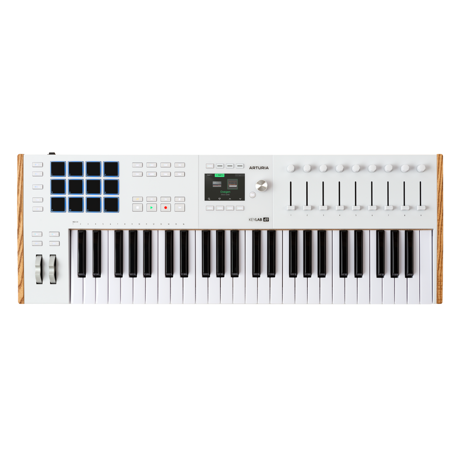 Arturia Keylab Mk3 49 White
