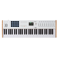 Arturia Keylab Mk3 61 White
