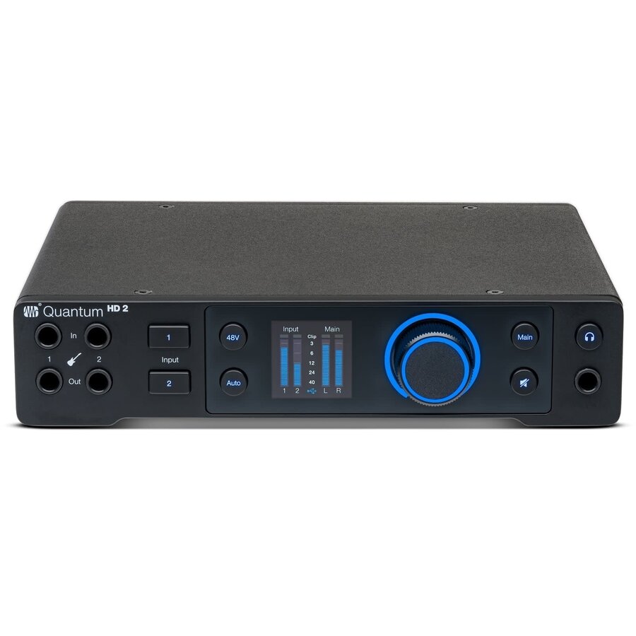 Quantum HD 2 USB-C Audio Interface