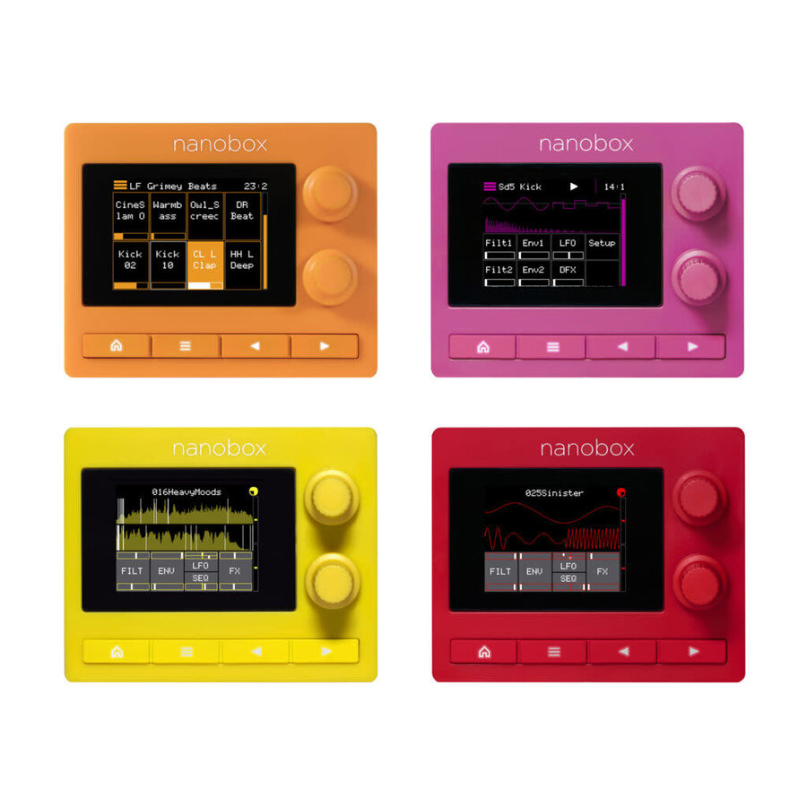 1010 Nanobox Mini Synthesizer