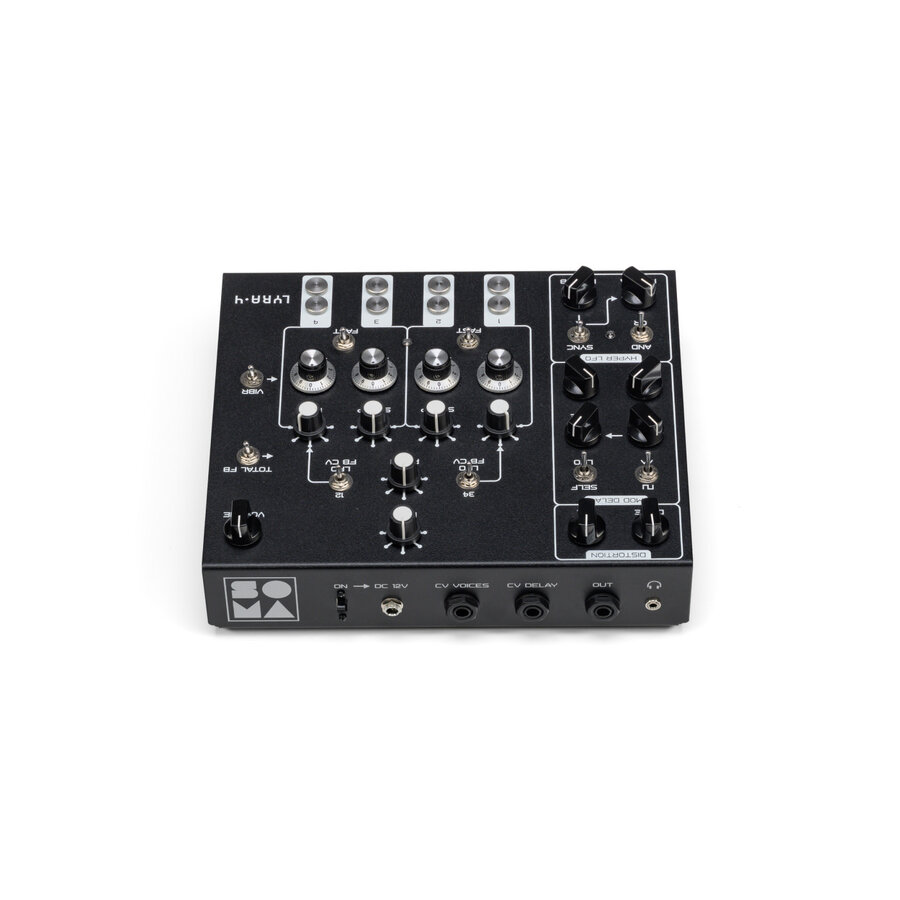 Soma Lyra-4 Black