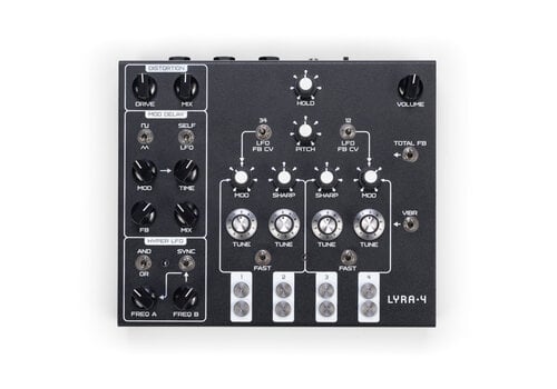 Soma Lyra-4 Black 