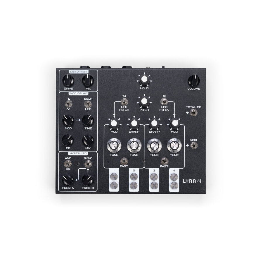 Soma Lyra-4 Black