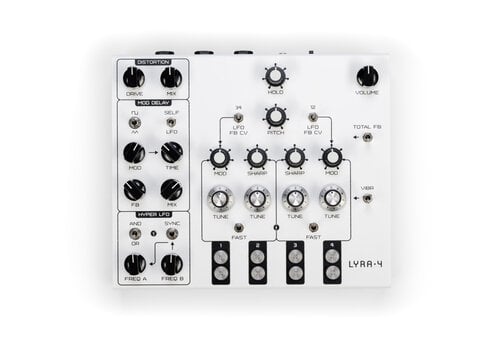 Soma Lyra-4 White 