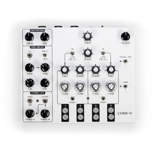 Soma Lyra-4 White  Soma Lyra-4 White