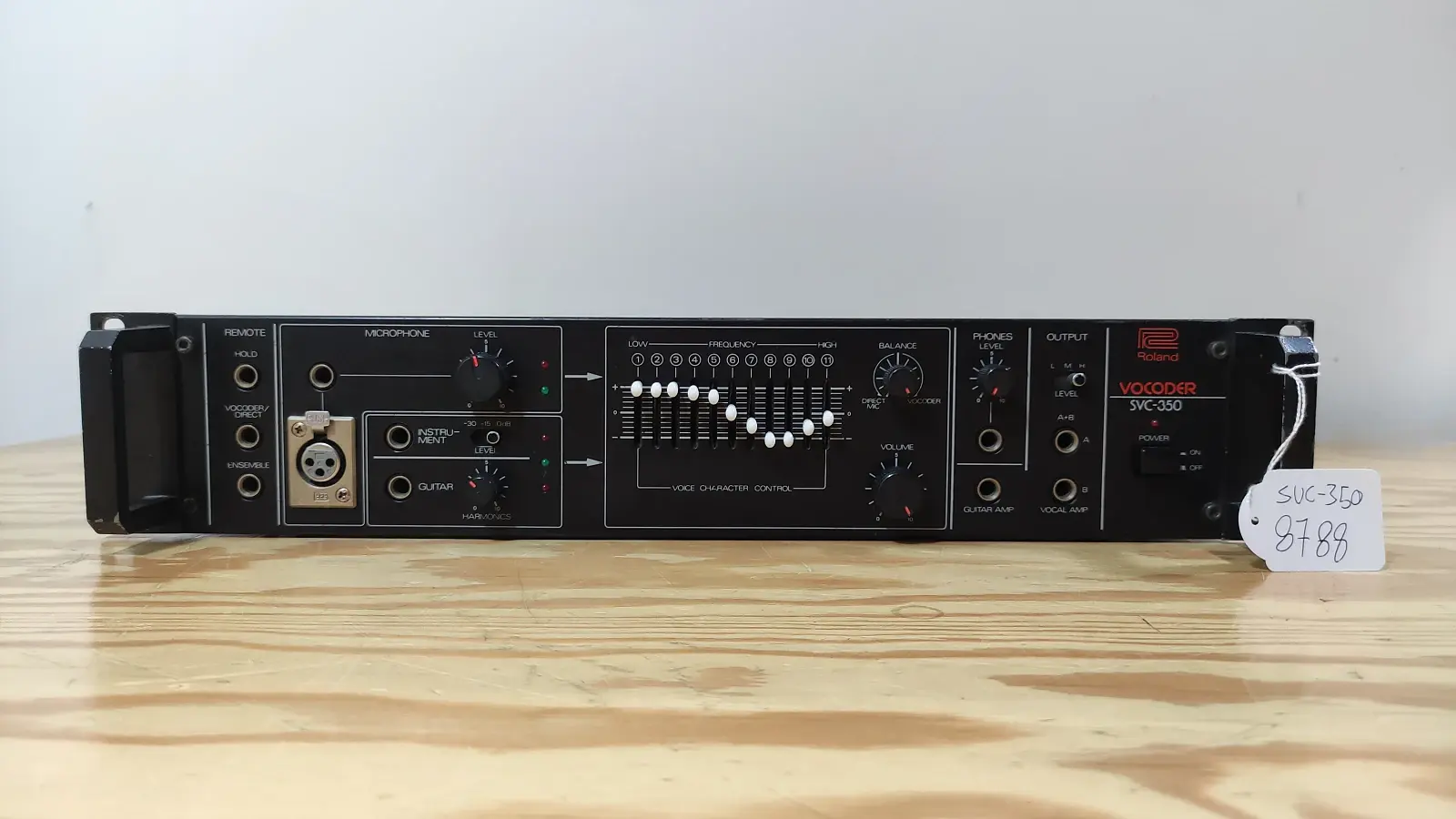 Roland SVC-350 VOCODER★現状品 Ca. 1979 Roland Vocoder SVC-350