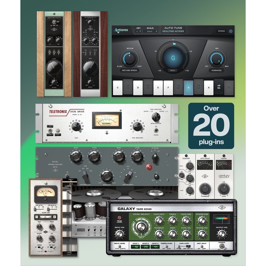 Universal Audio Apollo Twin X Duo Essentials+ | Gen 2