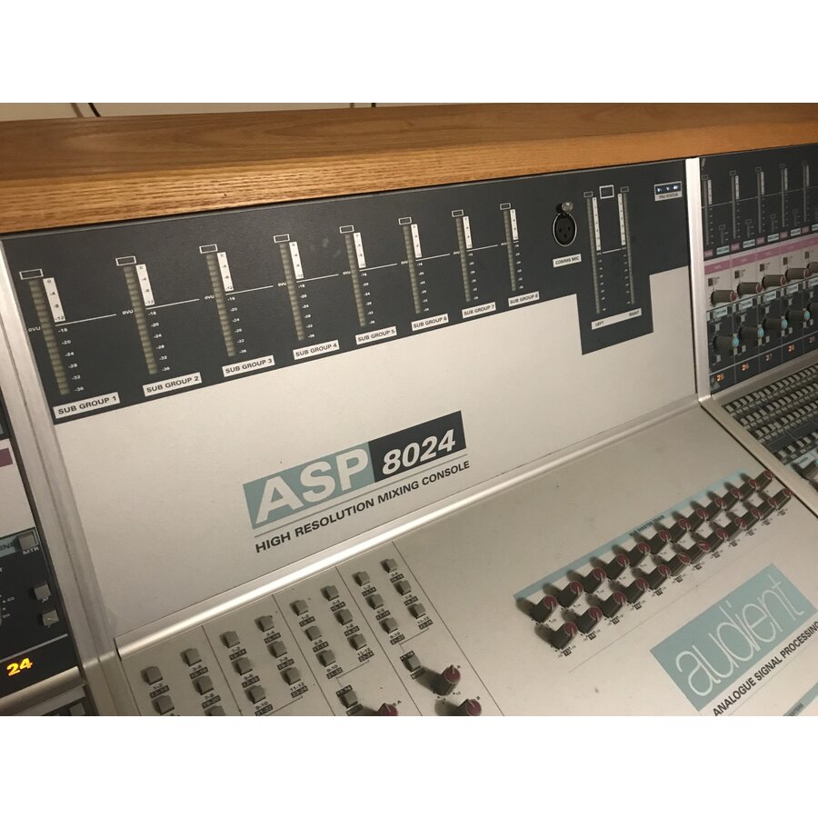 Audient ASP 8024 36 PB + TT Patchbay