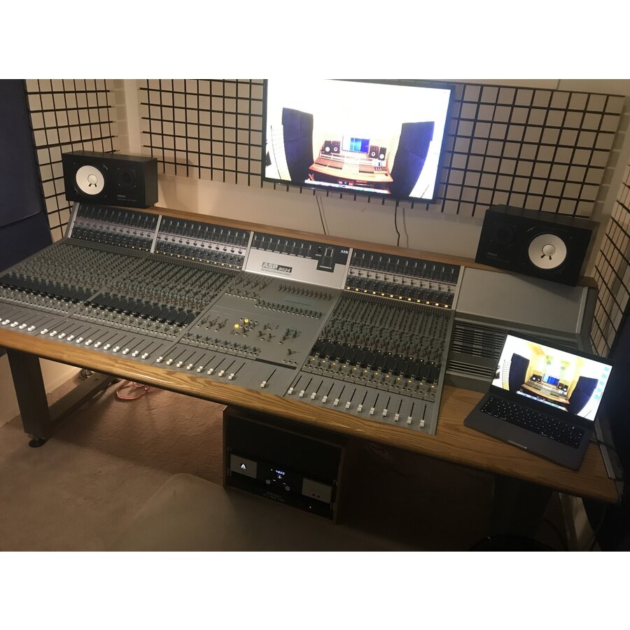 Audient ASP 8024 36 PB + TT Patchbay