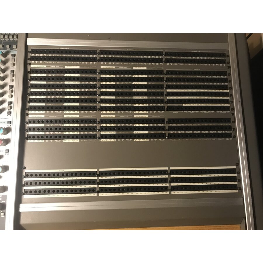 Audient ASP 8024 36 PB + TT Patchbay
